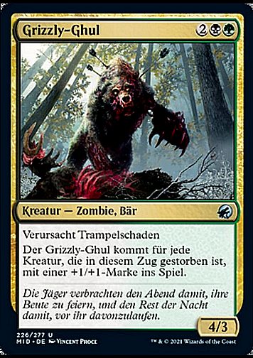 Grizzly-Ghul (Grizzly Ghoul)